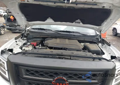 2023 Nissan Titan Pro-4X 4X4 z USA, uszkodzony, nr VIN 1N6AA1ED4PN113883